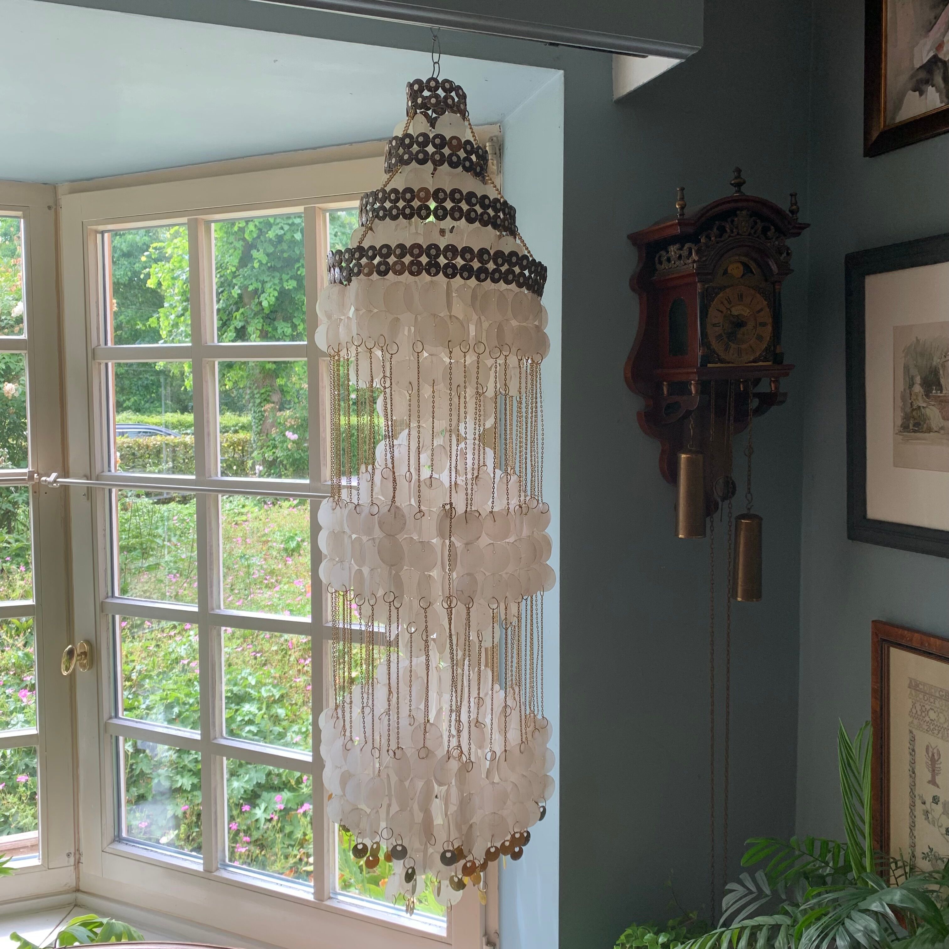 Suspension en pastille de nacre
