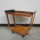 Serving trolley by Cees Braakman for Pastoe, 1950s