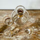 Carafe and shot glasses