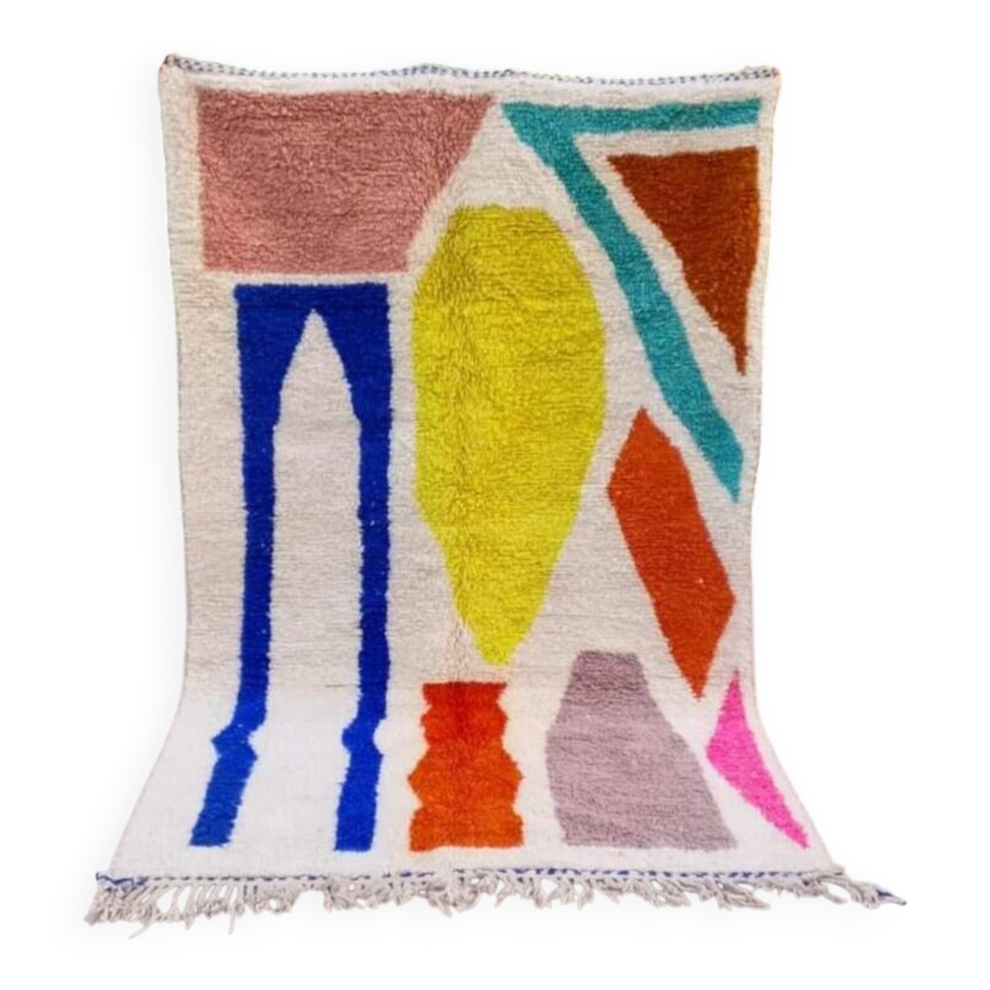 Tapis en laine marocain 250cmx150cm