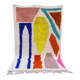 Moroccan wool rug 250cm x 150cm