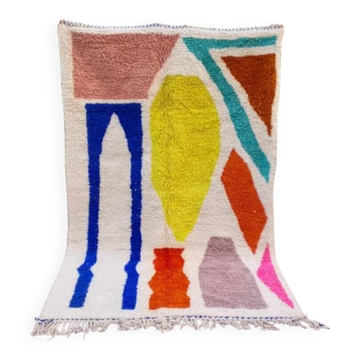 Moroccan wool rug 250cm x 150cm