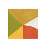 Series of 4 collages on old paper signed Eawy