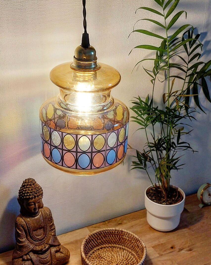 Vintage 60's pendant light