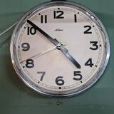 Vintage german hehne wall clock 1950