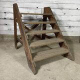 Stepladder 5 wooden steps