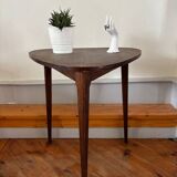 Tripod wooden table modernist