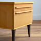 Vintage 1960s bedside table
