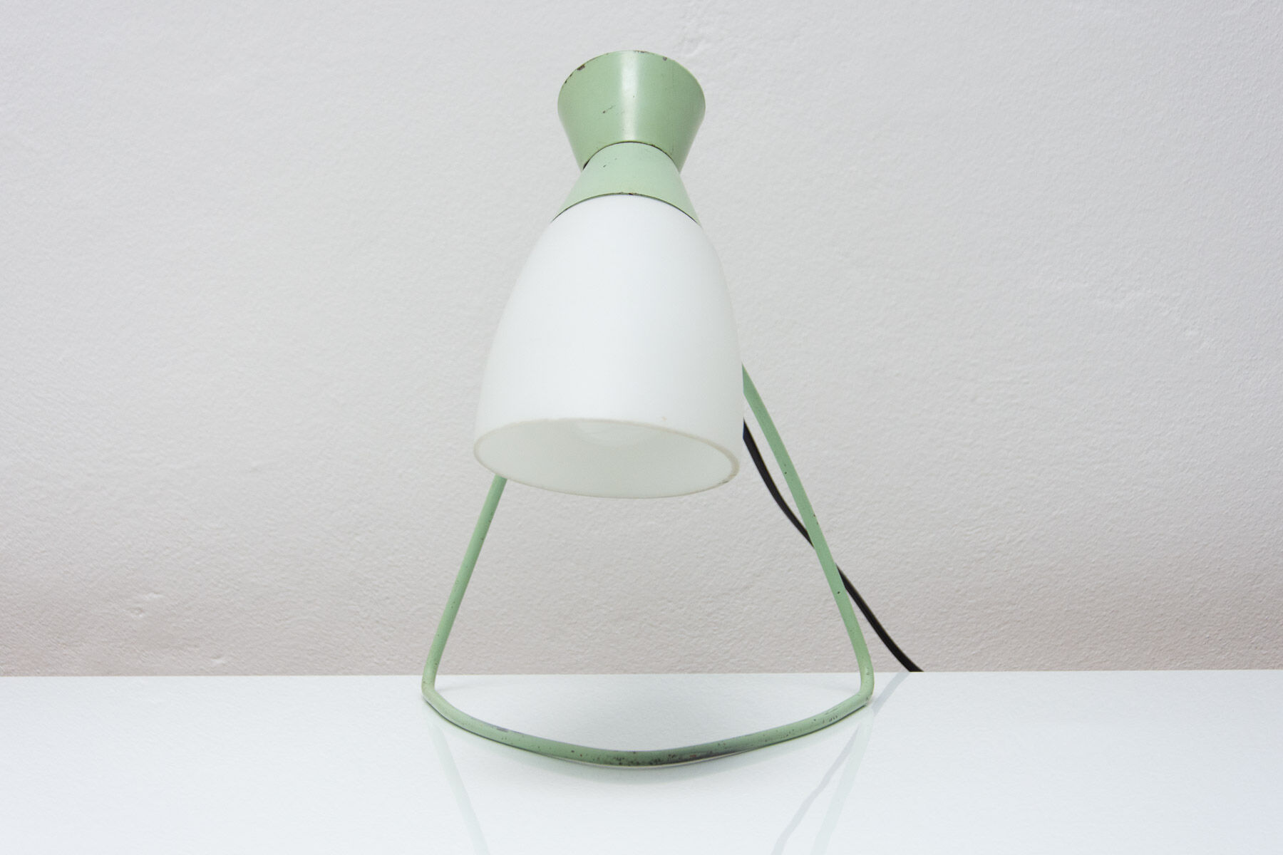 Mid century desk lamp designed by Josef Hurka for Napako 1960s