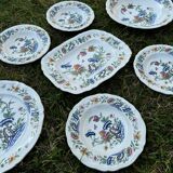 Floral tableware