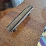 Vintage Scandinavian desk from the 1960s – Mahogany veneer – Dovetail joint