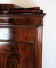 Secrétaire d’acajou avec bois incrusté, années 1840