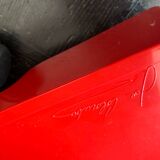 Joe Colombo Bobby B-Line trolley red
