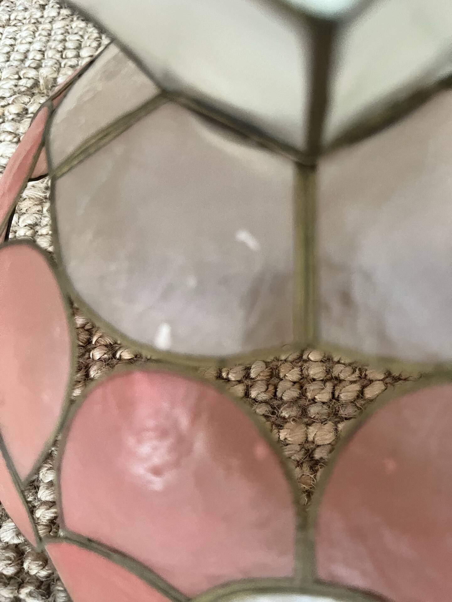 Mother-of-pearl pendant