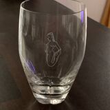 Set of 7 Lalique Highlands model glasses