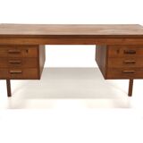 Scandinavian teak desk, Sweden, 1960