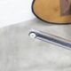Roche Bobois oval table 1970 smoked glass chrome legs 152x117 cm