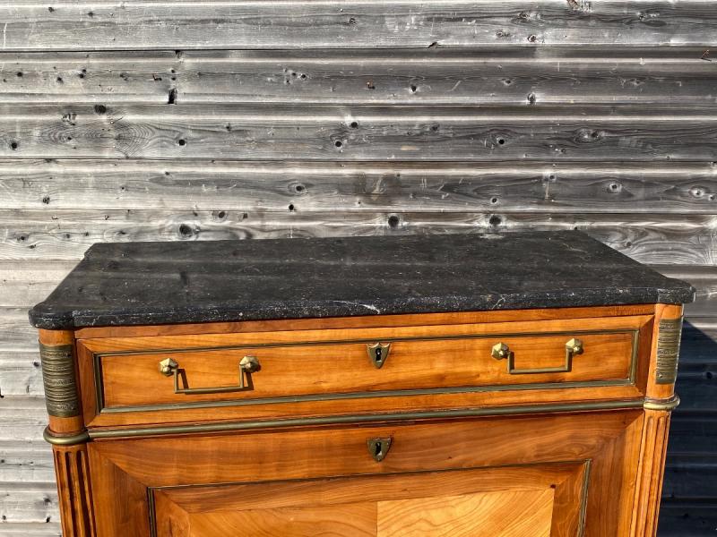 Louis XVI-era mahogany secretary