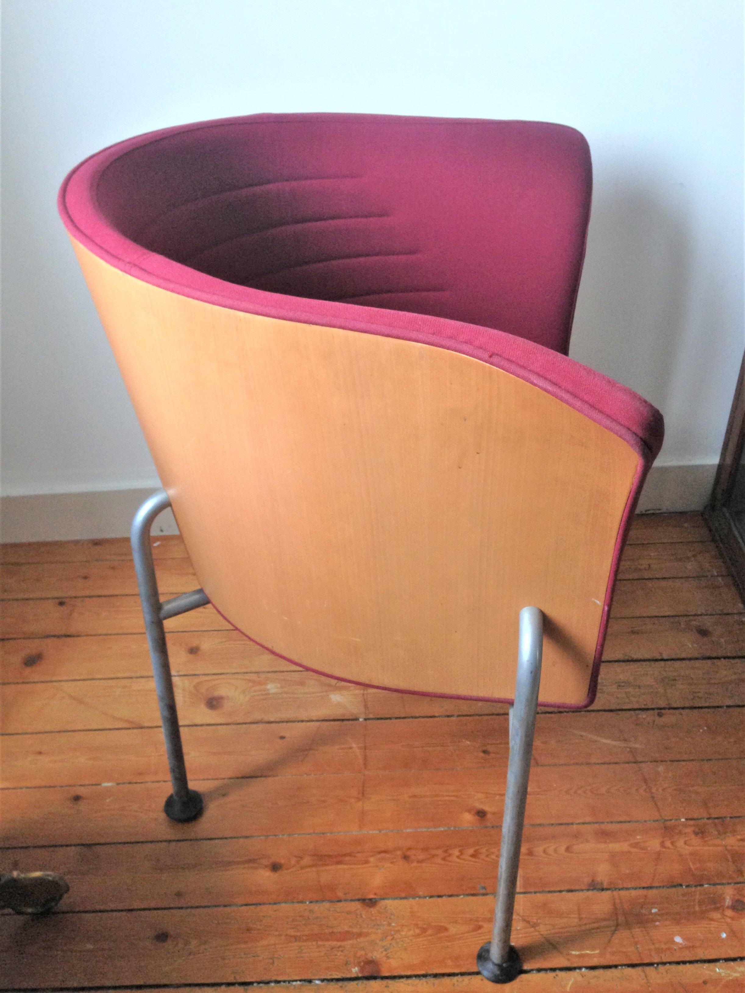 Chairs by Magnus Olesen, Scandinavian vintage design