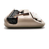 Machine à écrire underwood 319 beige révisée ruban neuf