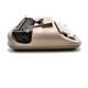 Machine à écrire underwood 319 beige révisée ruban neuf