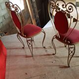 Iron chairs