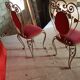 Paire de chaises en fer