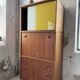 Modernist teak secretary desk, 1950s