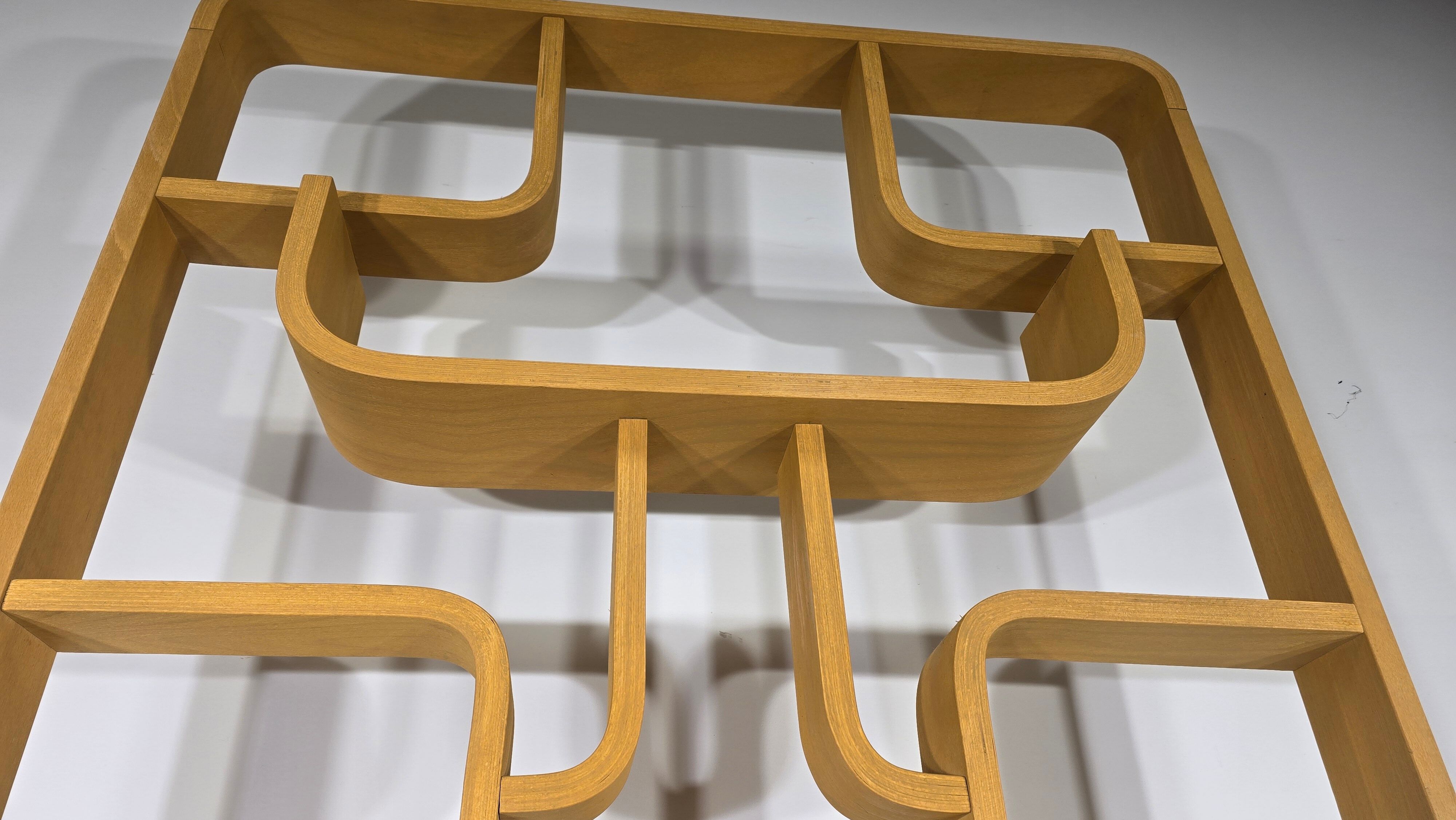 Room Divider by Ludvik Volak for Drevopodnik Holesov, 1950s