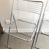 4 "Ted Net" folding chairs by Niels Gammelgaard