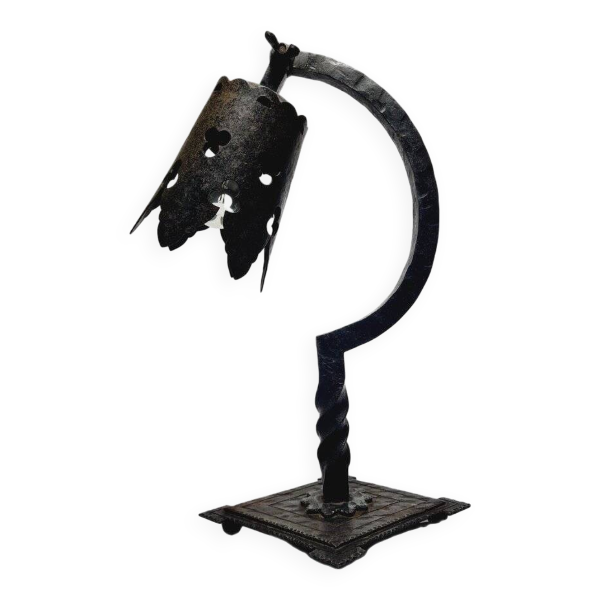 Art Deco bedside lamp, Poland, 1950s