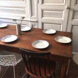 19th century farm table