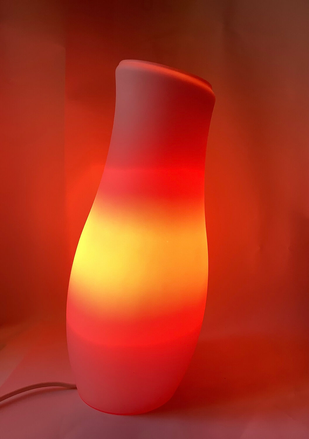 Lampes Mylonit rouge Asymétriques Ikea
