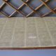 Etagere murale vintage rotin
