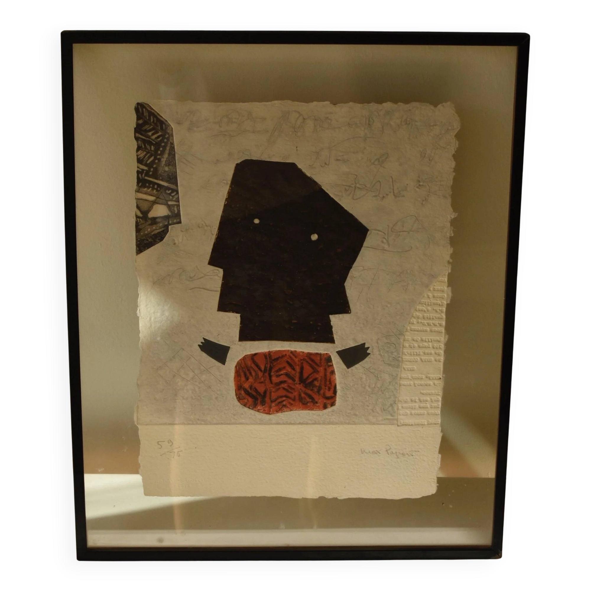 Max Papart Script Girl Art