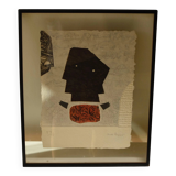 Max Papart Script Girl Art