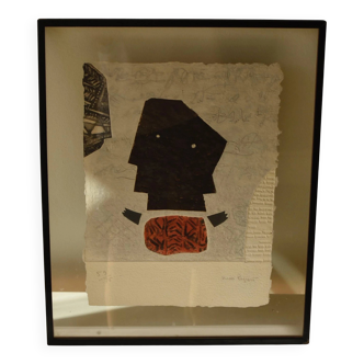 Max Papart Script Girl Art