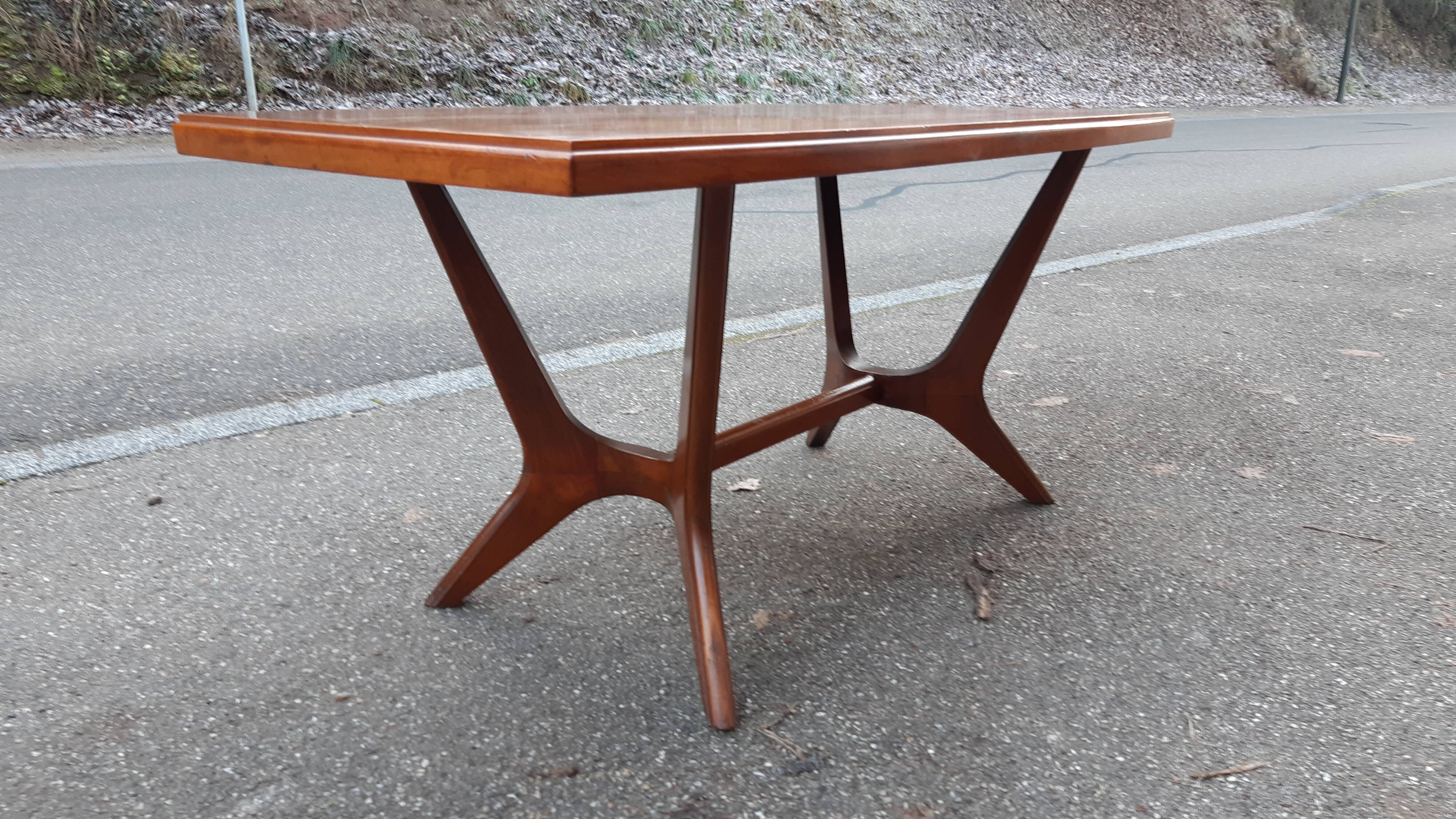 Coffee table Ilse Möbel 1960