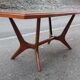 Table basse Ilse Möbel 1960