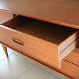 Scandinavian sideboard in teak