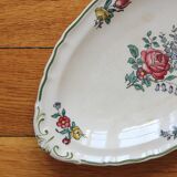 Vintage earthenware dish "Alt Strassburg" or "Old Strasbourg" Villeroy & Boch