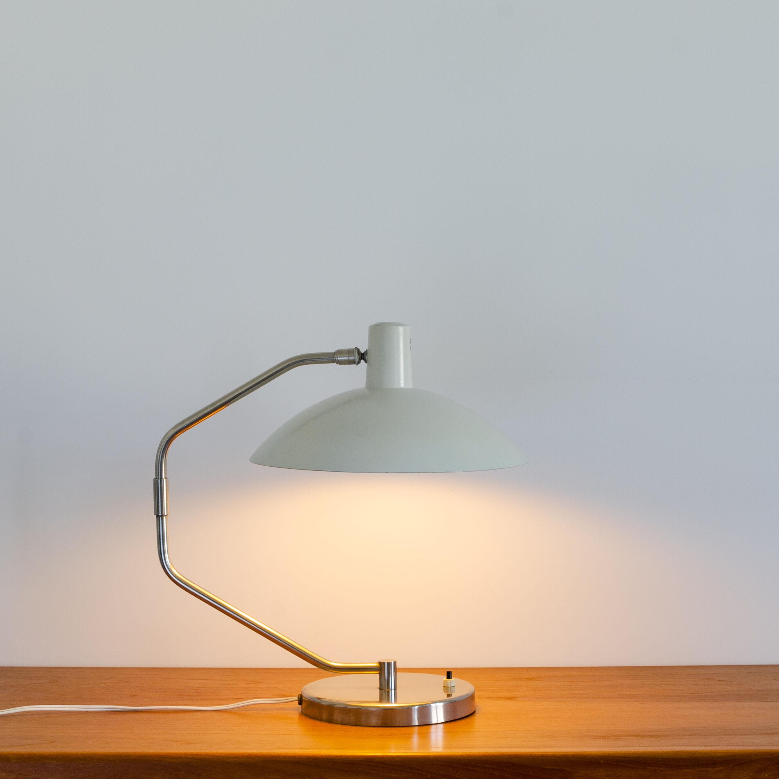 Office lamp, "model no. 8" by Clay Michie - Knoll Associates
