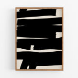 Abstract giclee print, 50x70cm