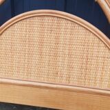 Rattan headboard