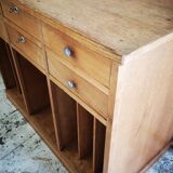 School business furniture counter