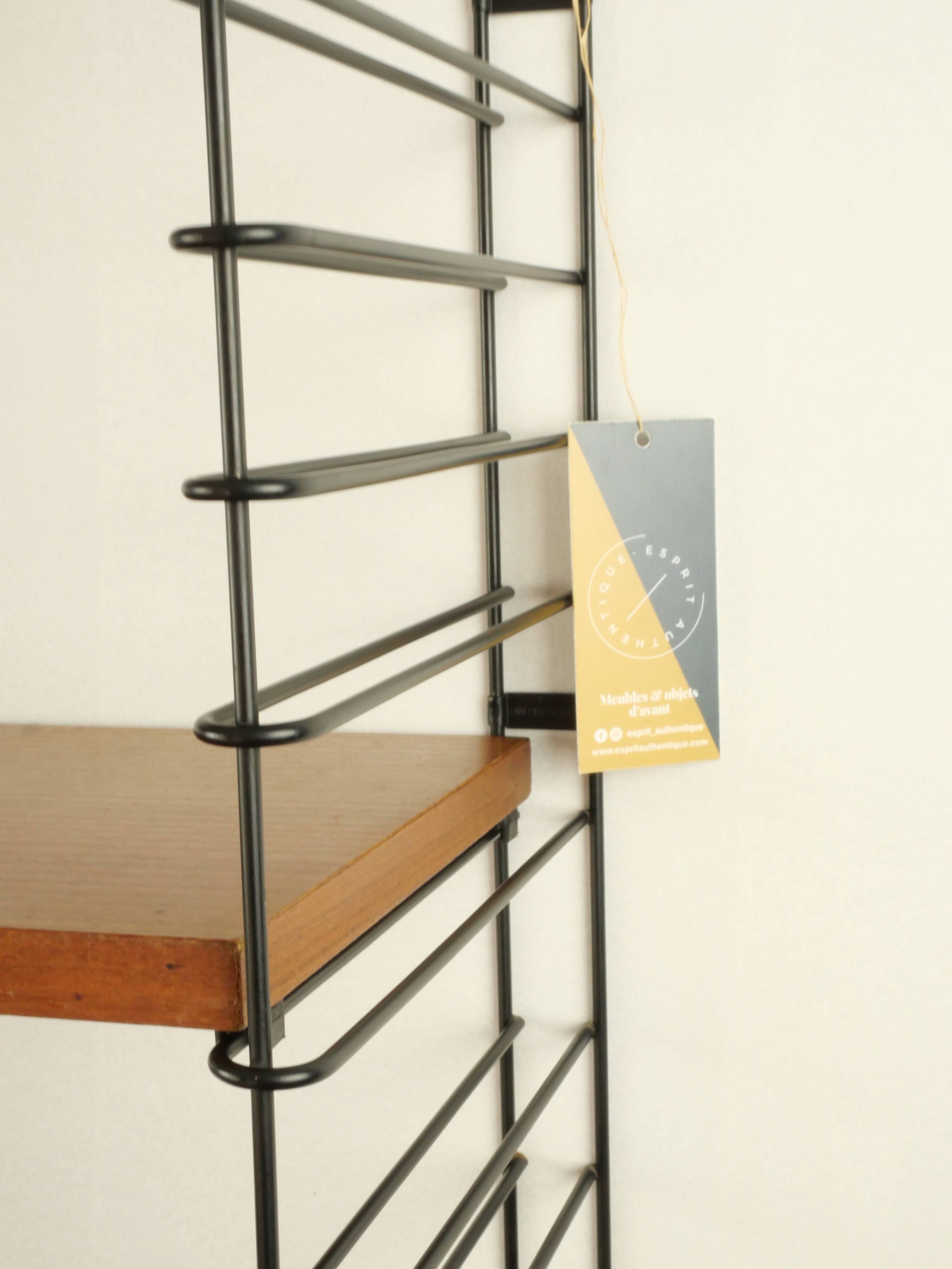 Tomado double wood shelf