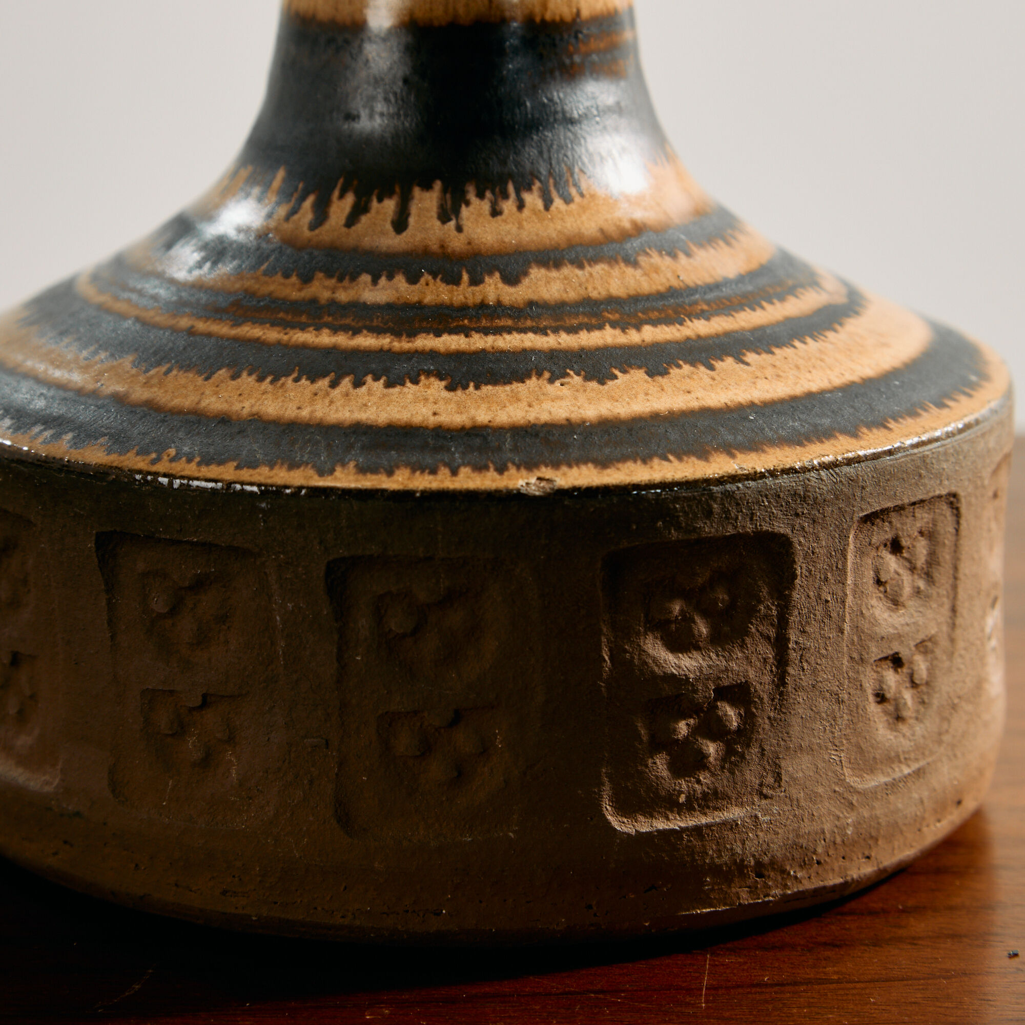 Ceramic table lamp by Per Engstrøm