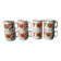 Tognana Italy Porcelain Coffee Cups