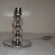 Tripod crystal ball lamp - Crista Lux - Art Deco from the 1930s