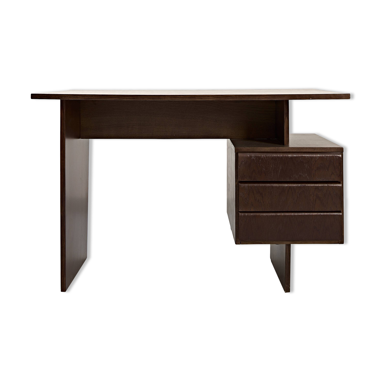 Czechoslovakian Writing Desk by Bohumil Landsman for Jitona, 1970s